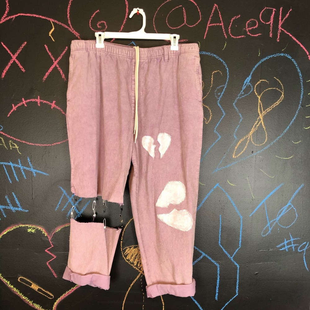 Customized relaxed pants